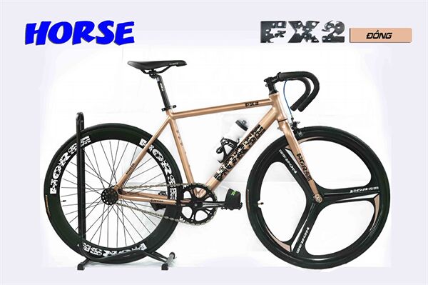 Xe đạp Fixed Gear Life Horse FX2